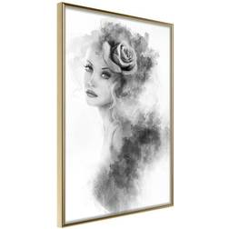 Arkiio Affisch Watercolor Portrait [Poster] 30x45 Poster